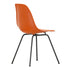 Cadeira Eames em Plástico DSX / Base Preta